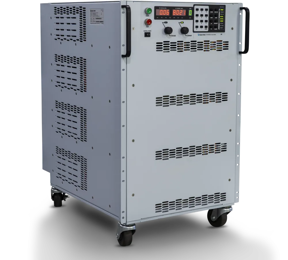 MagnaDC TS Series 16U rack-mount programmable DC power supply