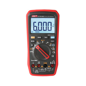UNI-T UT17B MAX 1000V 6000 Counts Digital Multimeter VFD Tester