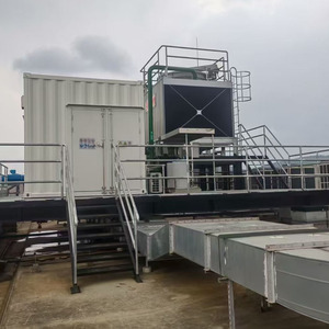 DYF Customized Water-cooled Container Cooling Stations Industrial Data Center