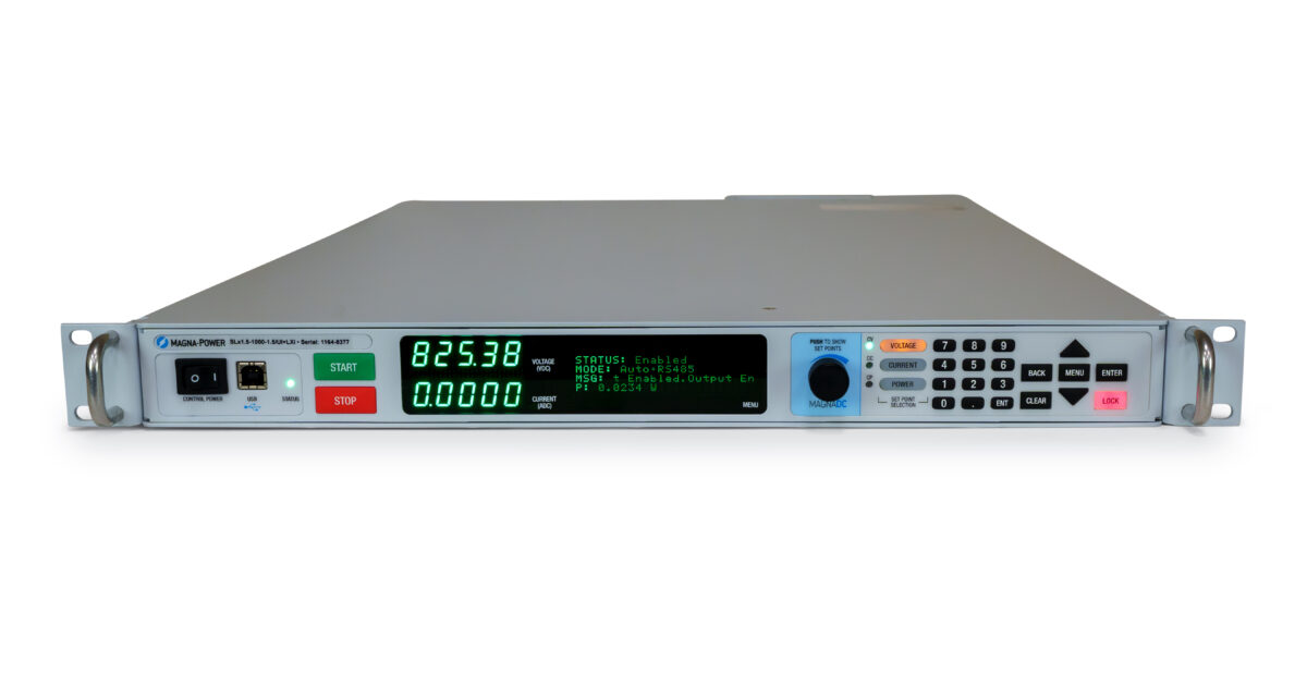 SLx Series 1U Programmable DC Power Supply Background