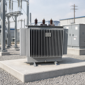 S22 Three Phase Oil Immersed Power Transformer
