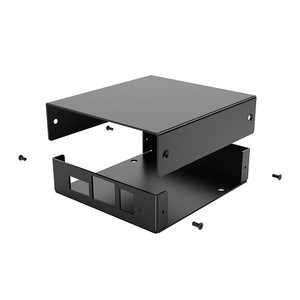 19inch Rack Mount Enclosure 1u Sheet Metal Enclosure