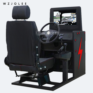 Driving Simulator Motor Vehicle Training Machine