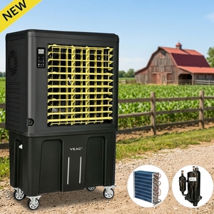 Patented 10000cmh Heavy Duty Aircooler Water Evaporative Systems