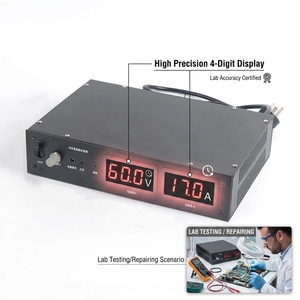 High Precision 1000W Adjustable Dc Power Supply 4 Digit Display Variable Switching Bench Source