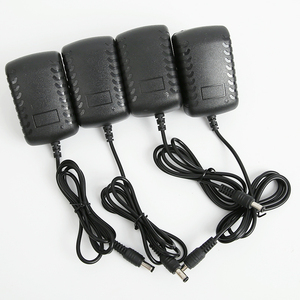 12V 1A Wall Mounted Charger Power Converter Adapter