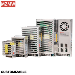MZMW MS 10W-600W Bench CCTV SMPS Industrial LED Strip Power Supply