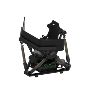 Motion Racing Simulator 6DOF Platform Electric Motors