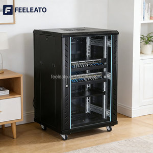 32U Network Server Rack Cabinet Coms Computer Rack Stand