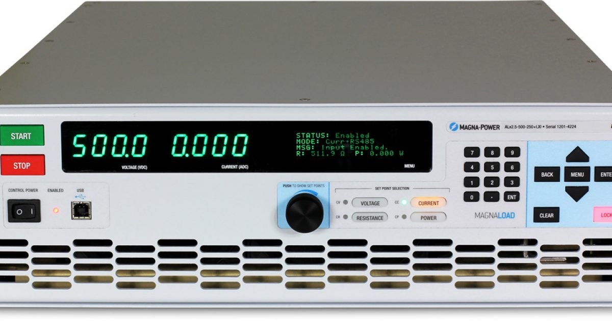 Magna-Power ALx Series DC Electronic Load System