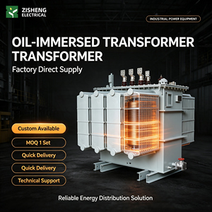 500KVA 25KV Flame Retardant Oil Immersed Transformer