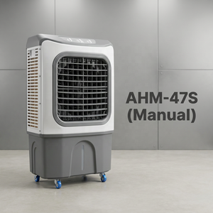 GIMEFAN 240W Electric High-Airflow Evaporative Portable Water Cooler