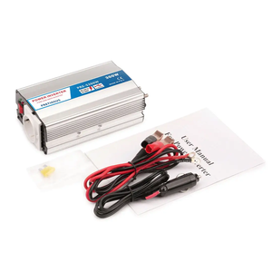 300W Power Inverter DC 12V to 220V AC Vehicle Plug Outlet Converter