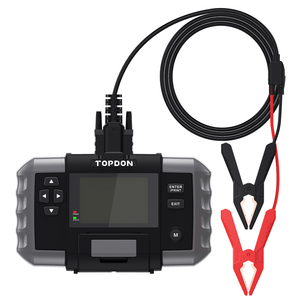 TOPDON BT600 Professional Automotive Battery Analyzer with Printer