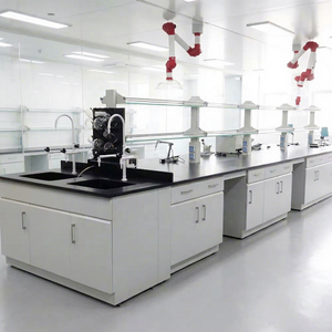Laboratory Supply Modern School Laboratory Furniture Steel Lab Bench Workbench