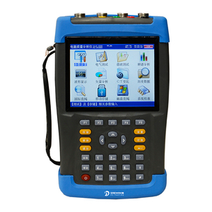 D-SC807B Handheld Power Quality Analyzer Harmonic Analyzer