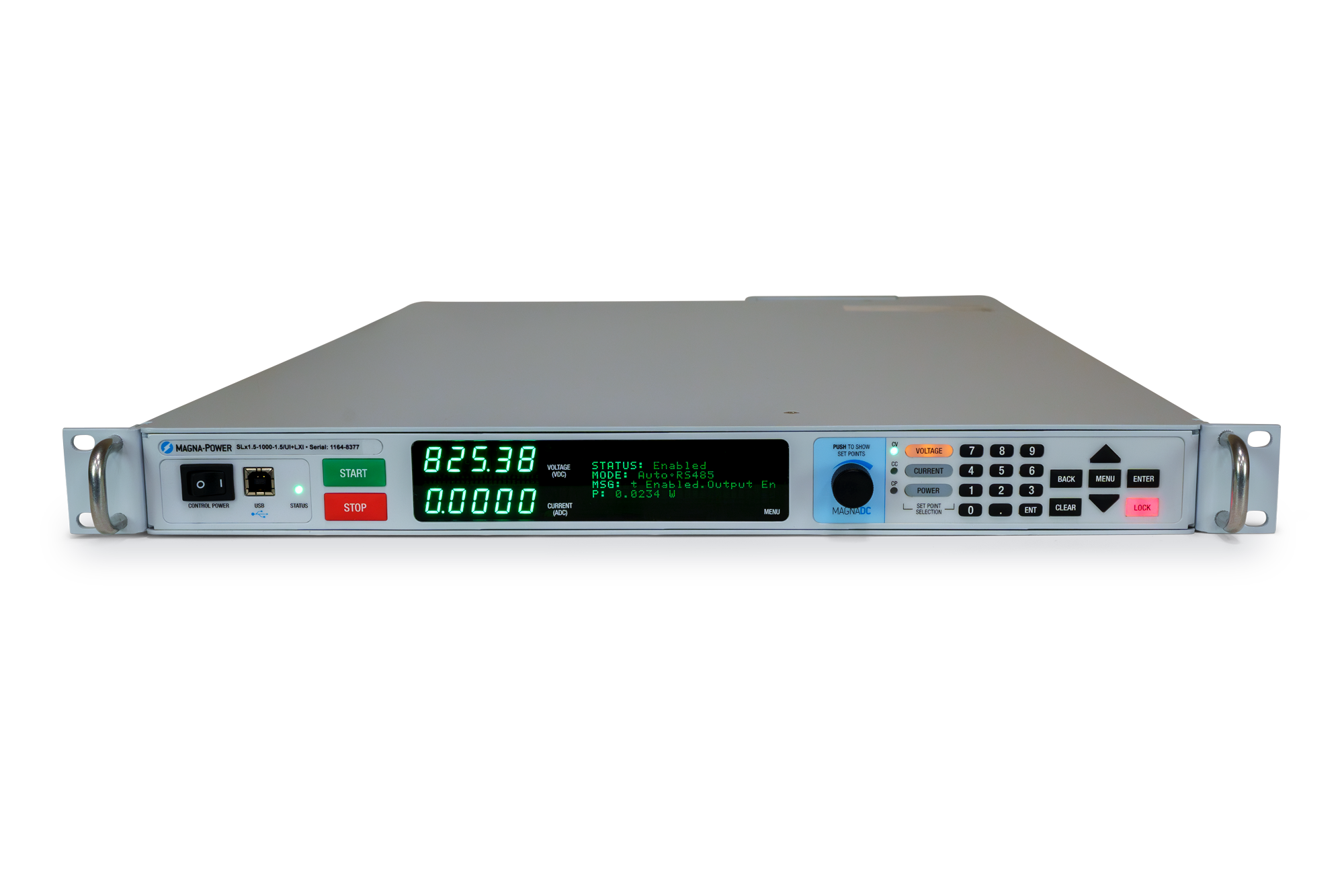 SLx Series 1U Programmable DC Power Supply