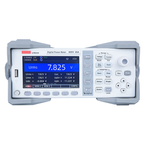 Industrial Power Meter with Harmonic Analysis 1000V 50A AC DC Tester
