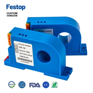 Hall Effect 0-100A Current Transducer RS485