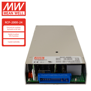 Meanwell 2000W Rack Mountable Front End Rectifier RCP-2000-24