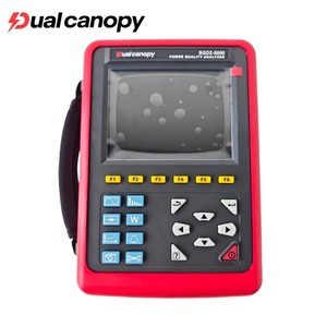 Dualcanopy Electric Portable SGDZ-5000 3-Phase Power Quality & Energy Analyzer Price