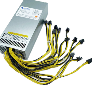 2U ATX 2000W Power Supply Module 4U 8GPU Frame Rig Case