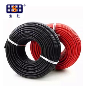 H1Z2Z2-K DC PV Wire XLPO Insulation Solar Cable