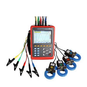 Wrindu 3 Phase Power Quality Analyzer Power Quality Analyser Three Phase Electrical Measuring Tools Digital Electrical