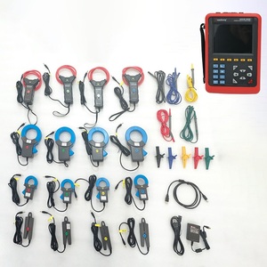 HZCR-5000 Desktop Type Portable Three Phase Energy and Power Quality Analyzer With 6000A Clamp on CT