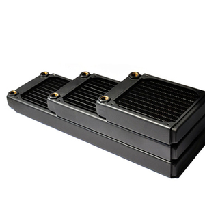 High Performance Multiple Configuration Pc Liquid Water Cooled Radiator