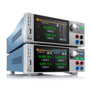 Rohde & Schwarz NGM201-NGM202 Industrial DC Power Bipolar Battery Simulator