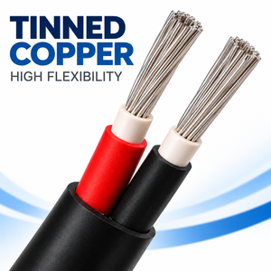 Twin Core DC Solar Cable 1500V IP68
