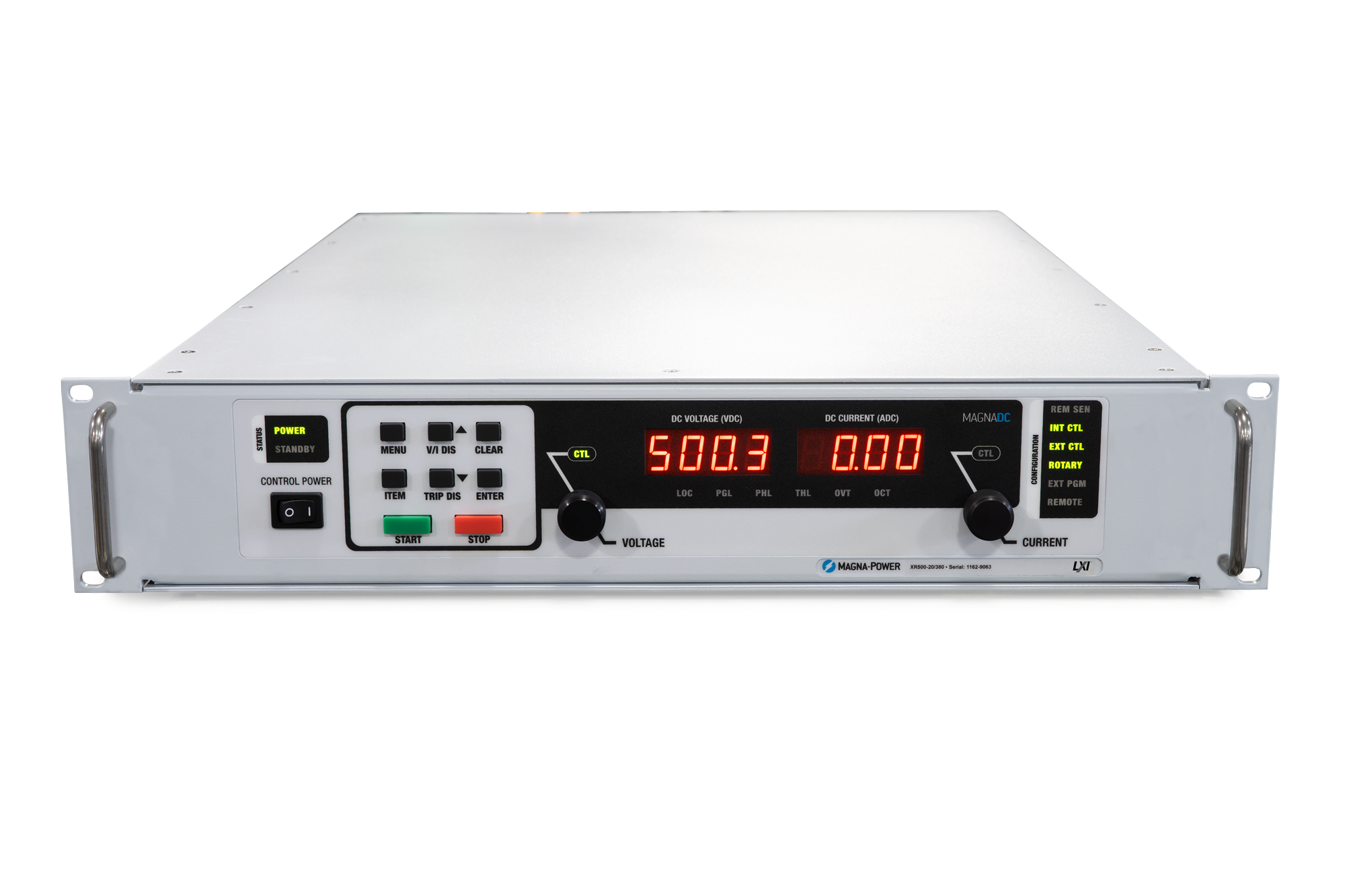XR Series 2U Programmable DC Power Supply