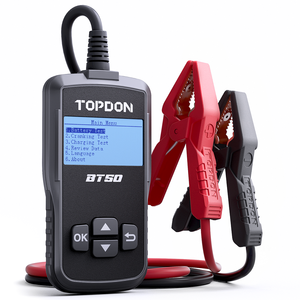 TOPDON BT50 12V Automotive Digital Battery Tester Analyzer