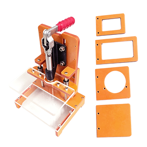 High Precision Bakelite Inspection Fixture Custom Machined Insulation Jig