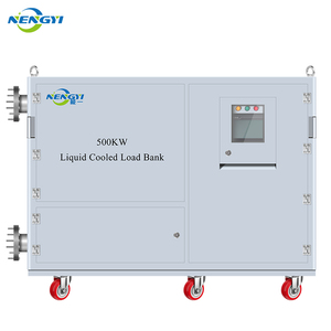 550KW Liquid Cooled Load Bank 3P4W 380VAC 50/60Hz