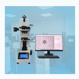 PC Link Software Control Touch Panel Automatic Vickers Hardness Tester for SiC