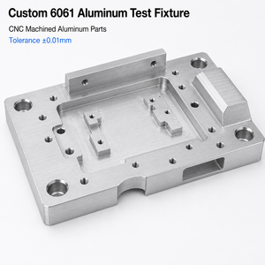 Custom CNC Machining Services 6061 Aluminum Test Fixture