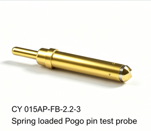 CYXS 015AP-FB-2.2-3 SiC Wafer Spring Loaded Test Probe with Dual Head Pogo Pins