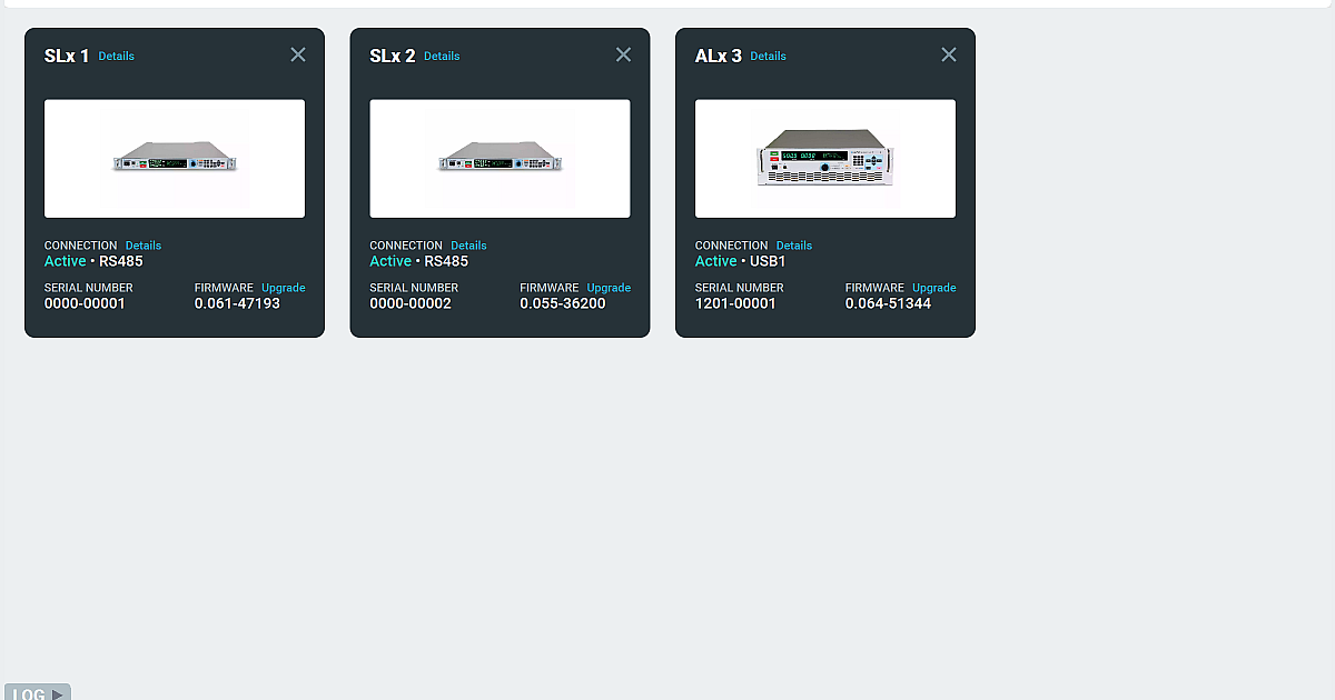 MagnaCTRL Control Software background preview